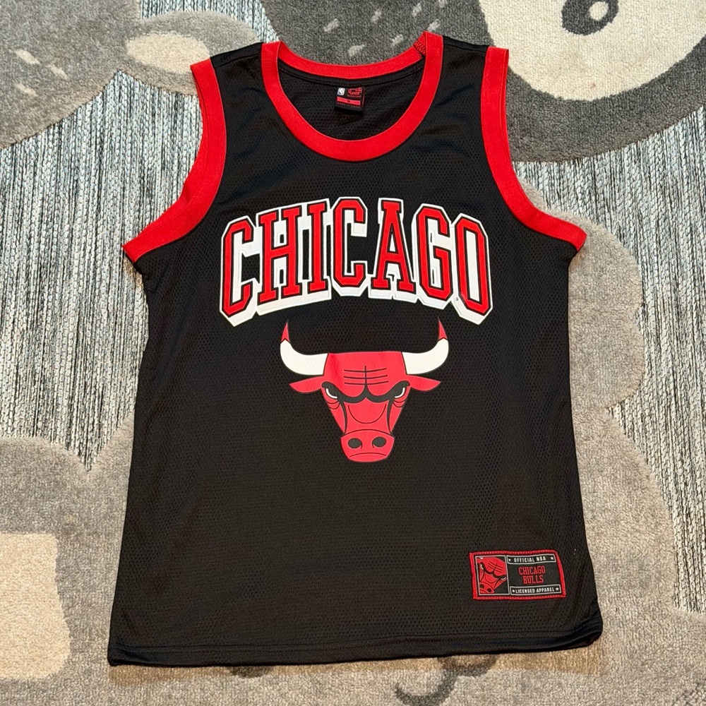 Chicago Bulls Mesh Tank Unisex SMALL